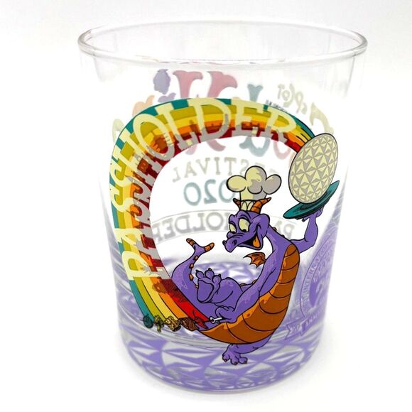 Disney's Epcot Food & Wine Festival Passholder 2020 Collector Glasses - Picture 5 of 11